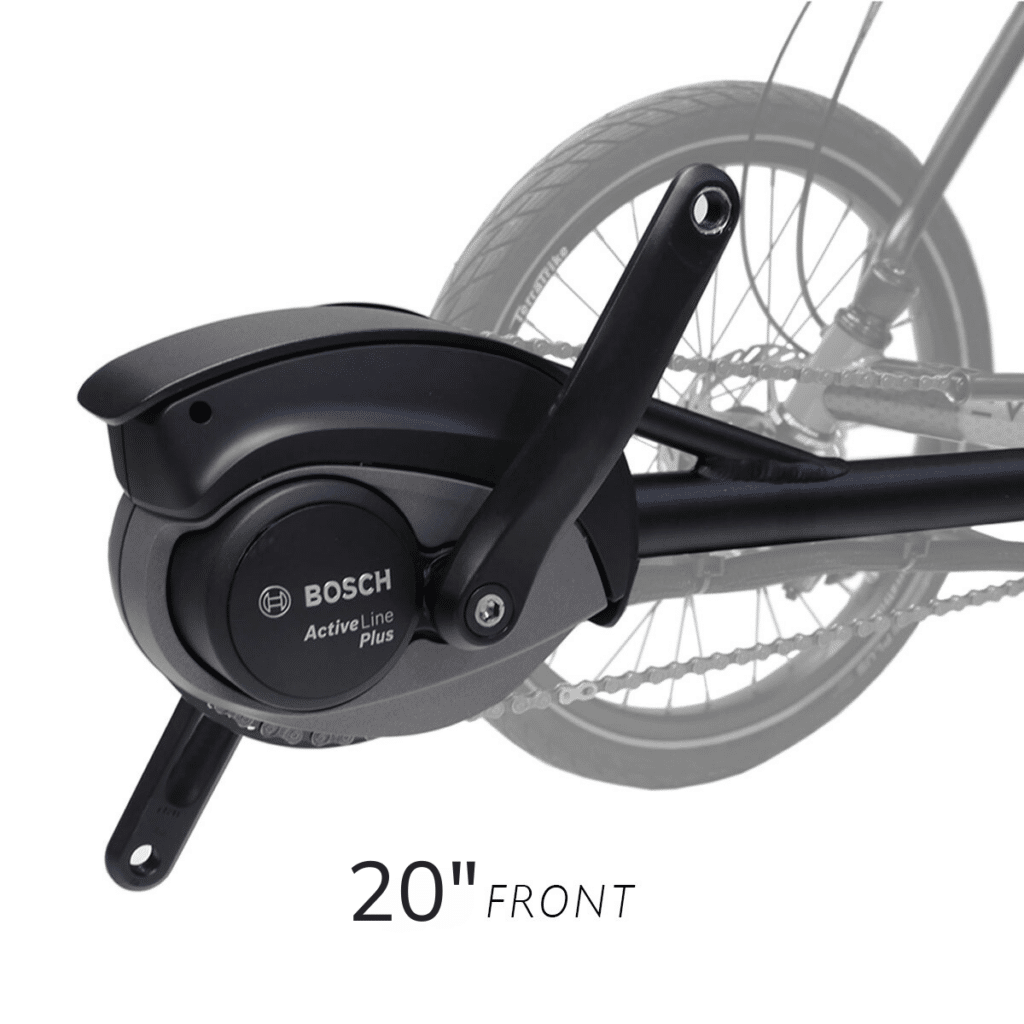 Terratrike * Boost Kit (Bosch) - 20" Front