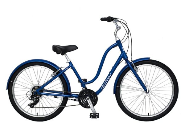 BIKE SUN DRIFTER ALY L17.5 (I) 21sp BU-PEARL