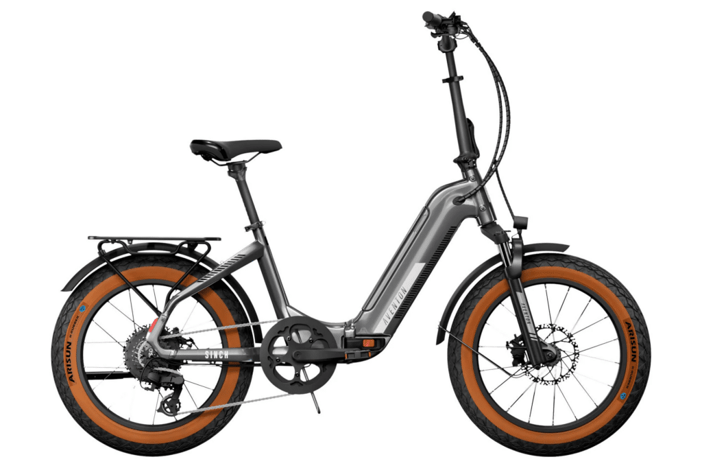 Aventon*  Sinch.2 Foldable Ebike One size QuickSilver