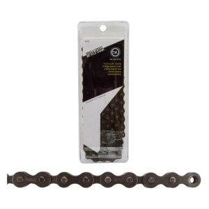CHAIN SUNLT 1/2x1/8 SCN-SS 1s BK 124L X-LONG