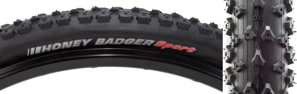 TIRE KEN HONEY BADGER SPORT 29x2.2 BK/BK DTC/60 WIRE 50psi
