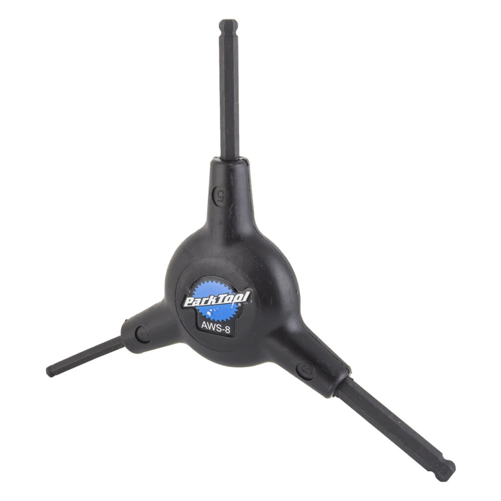 TOOL ALLEN WRENCH PARK AWS8 4-5-6 BALL