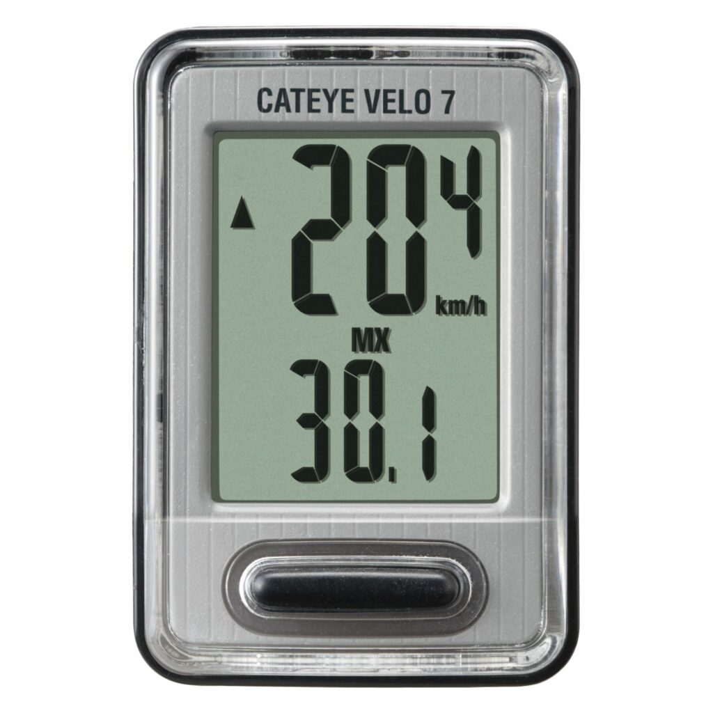 COMPUTER CATEYE CC-VL520 VELO-7 WIRED BK