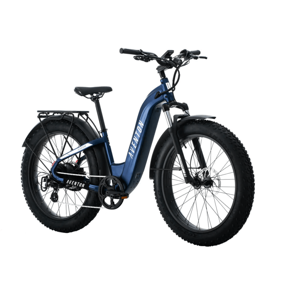 Aventon * Aventure.2 Step-Through Regular Cobalt Blue