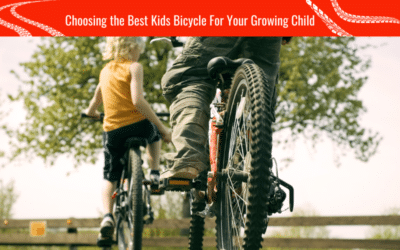 Choosing the Best Kids Bicycle For Your Growing Child