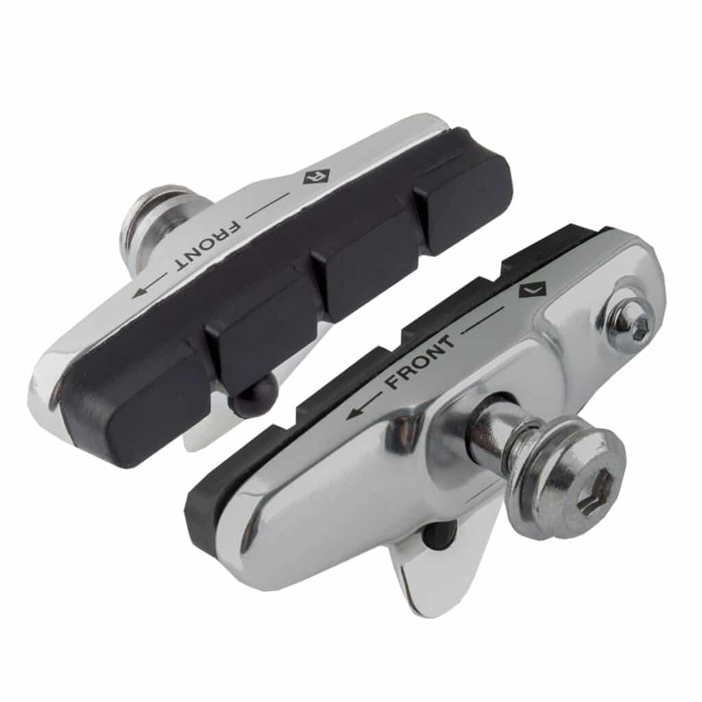 BRAKE SHOES CLK RD 52mm SHI BOwXTRA PADS