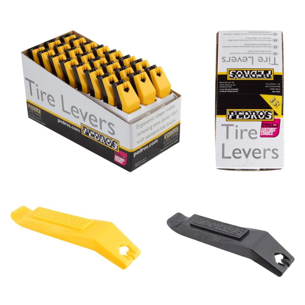 TOOL TIRE LEVER PEDROS ANNIVERSARY YL/BK