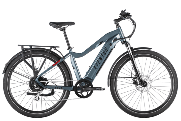 Aventon * Level.2 Step -Over Commuter Ebike Large Glacier