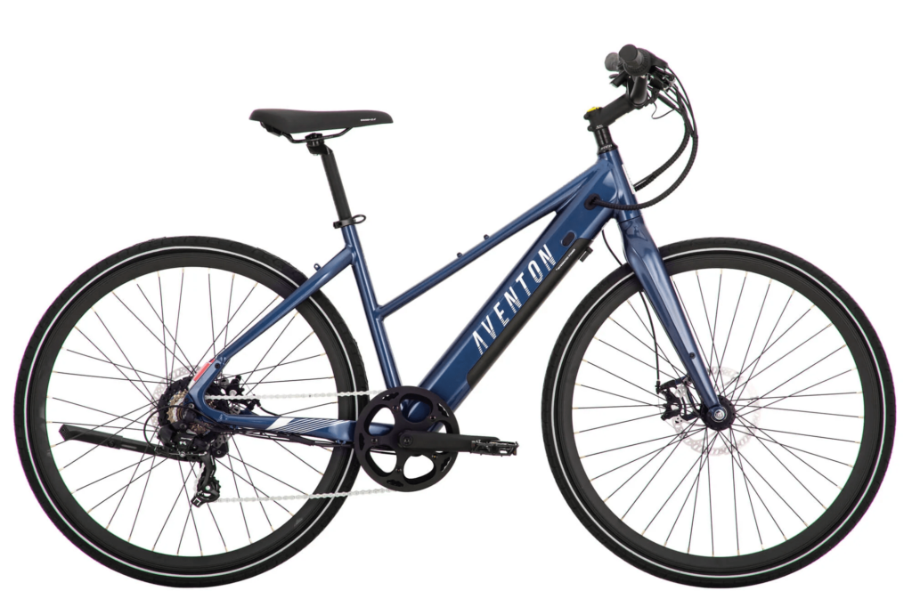 Aventon * Soltera . 2 Large Matte Step Through Storm Blue