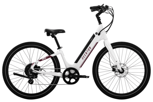 Aventon * Pace 500.3 Step-Through Ebike Regular Ghost White 2024