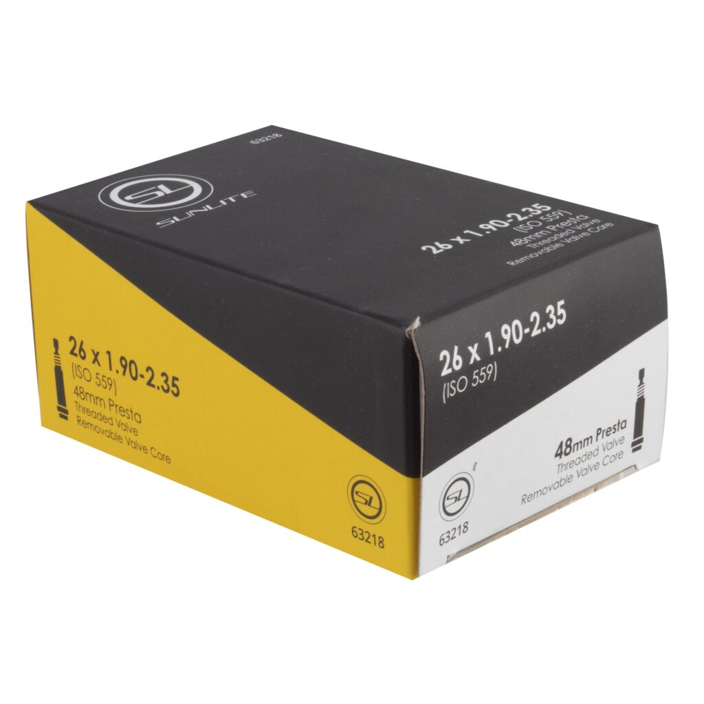 TUBES SUNLT 26x1.90-2.35 PV48/THRD/RC FFW51mm