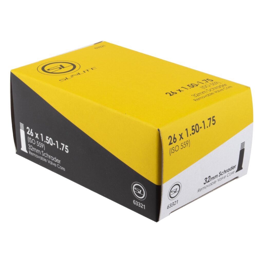 TUBE SUNLT 26x1.50-1.75 SV FFW38mm