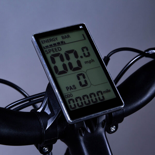 Serfas® – eDASH 350W E-Bike Step thru Hampton Grey Small - Image 7