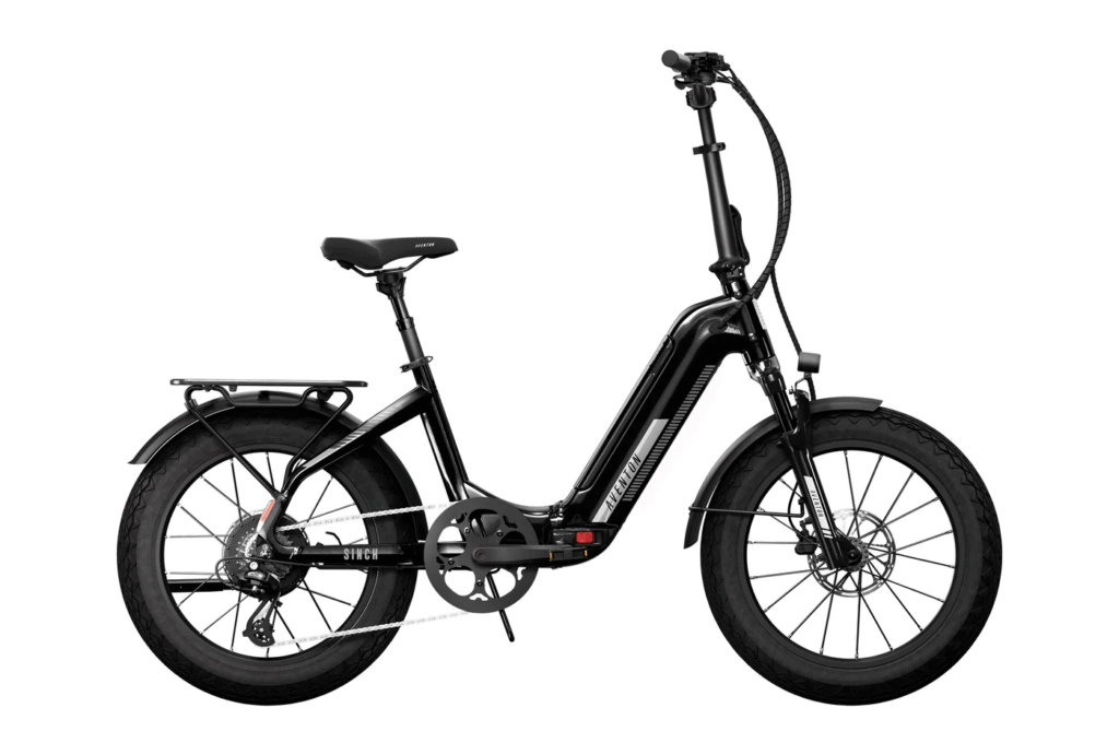 Aventon* Sinch 2.5 Foldable Ebike One Size/ Midnight Black