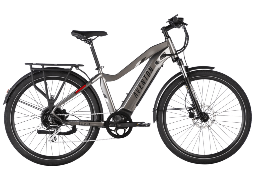 Aventon * Level.2 Commuter EBike Step Over Regular Clay