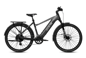 Aventon Level 3 Commuter Ebike Regular Matte Black