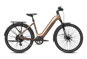 Aventon * Level 3 Step Through Commuter Ebike Regular Sandstone