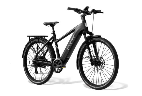 Aventon Level 3 Commuter Ebike Regular Matte Black - Image 6