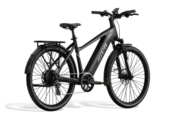 Aventon Level 3 Commuter Ebike Regular Matte Black - Image 5