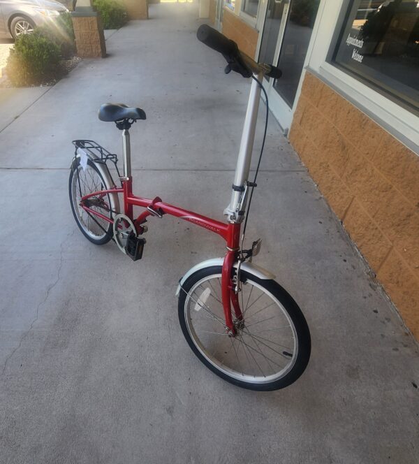 Dahon Boardwalk Folding Bike Single Speed Red Reference #19527 - Image 2