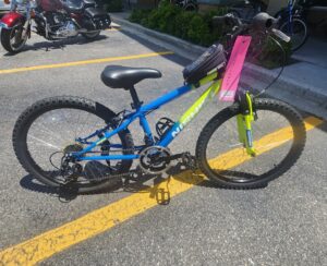 Nishiki 24 MTB Reference #19480 Green/ Blue