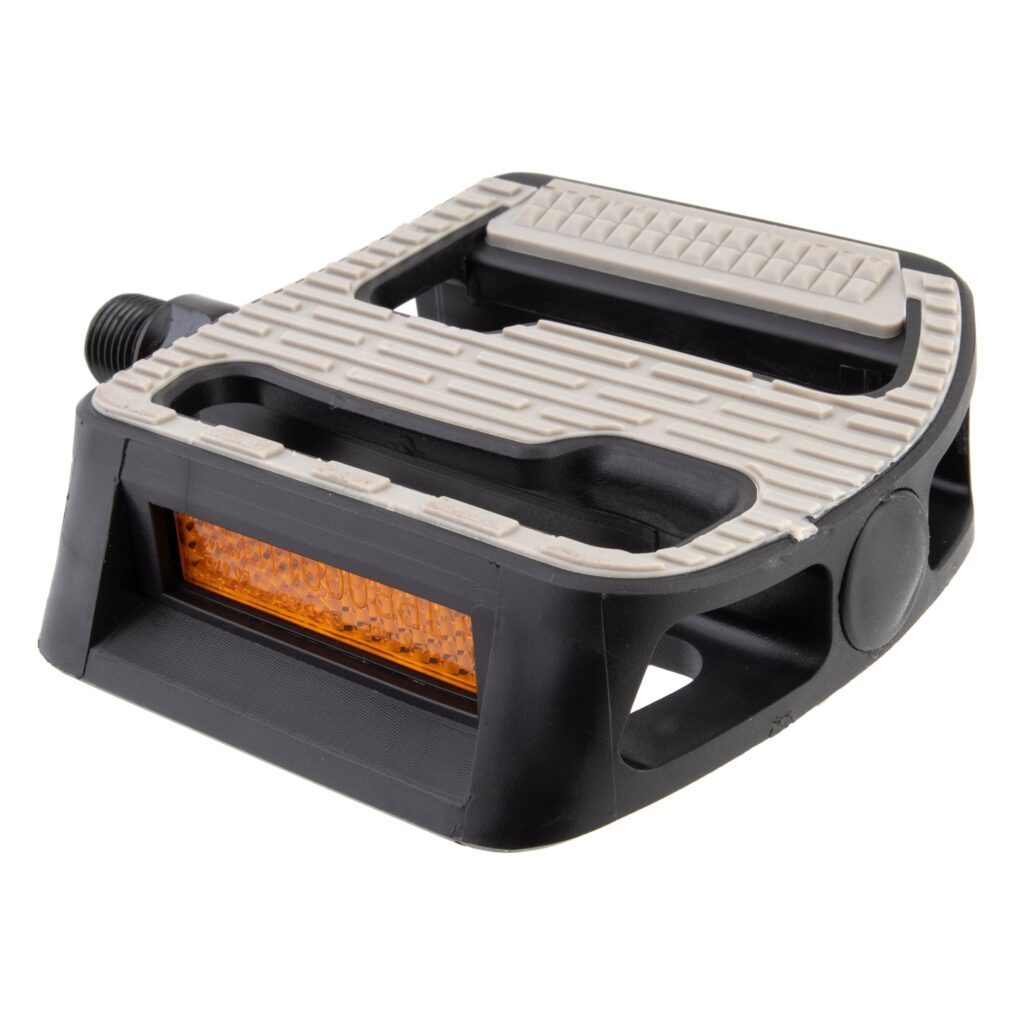 PEDALS SUNLT CRUSER BAREFOOT MX 9/16 BK