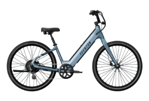 Aventon * Pace 4 Step Through Ebike Regular Blue Steel