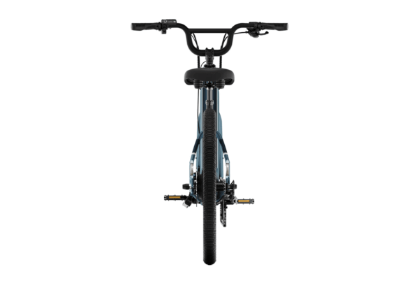 Aventon * Pace 4 Step Through Ebike Regular Blue Steel - Image 4