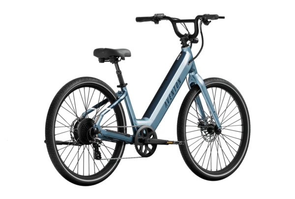 Aventon * Pace 4 Step Through Ebike Regular Blue Steel - Image 2