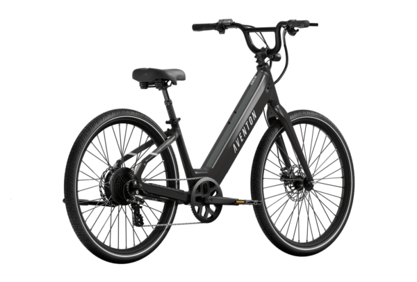 Aventon *Pace 4 Step Through Ebike Large Flint - Image 3
