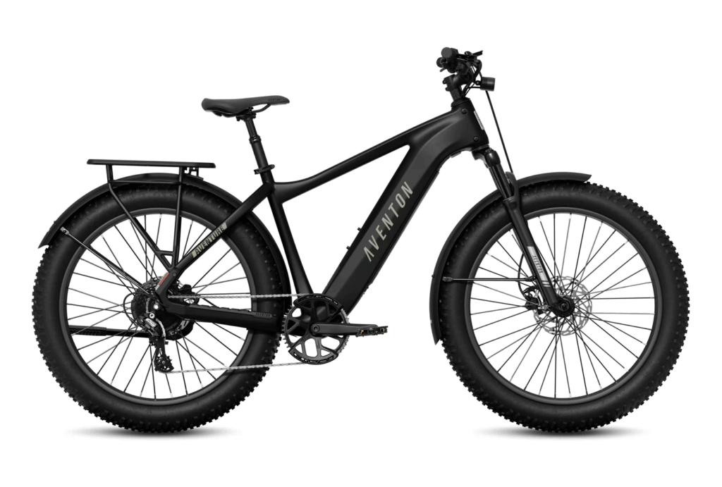 Aventon * Aventure 3 Step Over  Ebike Large /Stealth