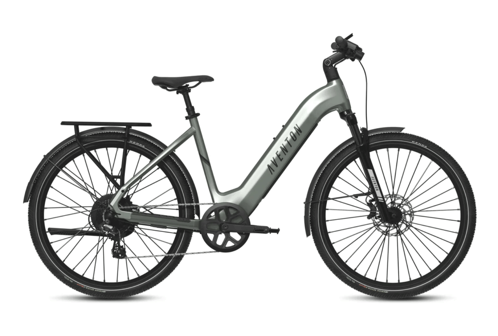 Aventon * Level 3 Step Through Commuter Ebike Large Glacier Mint