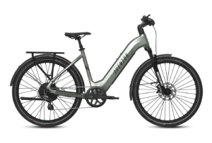 Aventon * Level 3 Step Through Commuter Ebike Large Glacier Mint