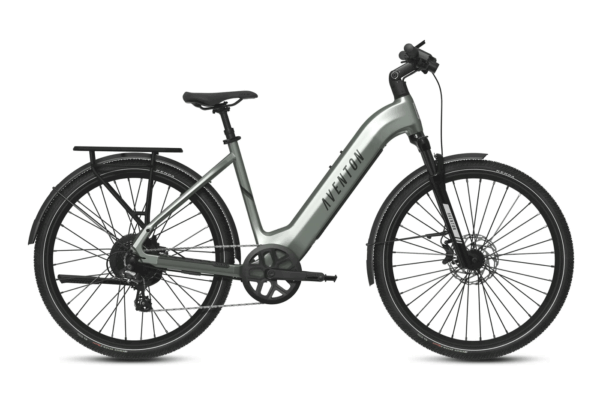 Aventon * Level 3 Step Through Commuter Ebike Large Glacier Mint