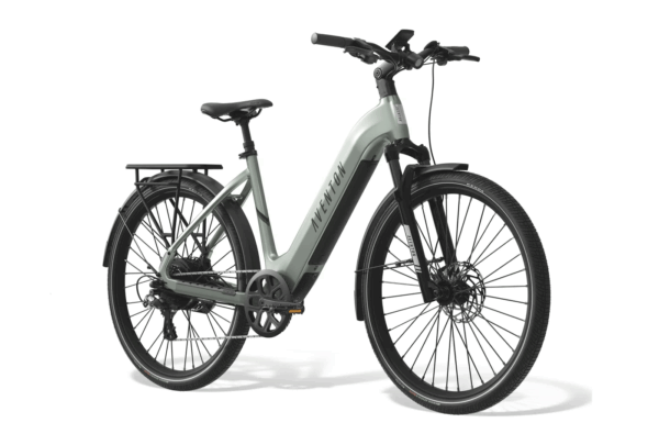 Aventon * Level 3 Step Through Commuter Ebike Large Glacier Mint - Image 6