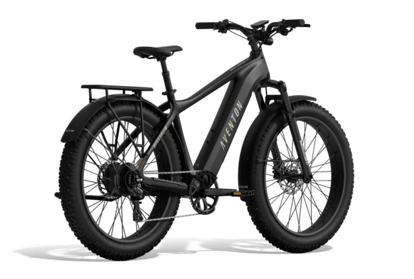 Aventon * Aventure 3 Step Over  Ebike Large /Stealth - Image 2