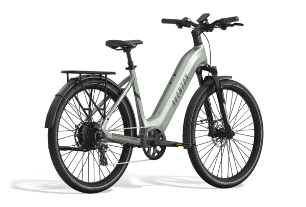 Aventon * Level 3 Step Through Commuter Ebike Large Glacier Mint - Image 5