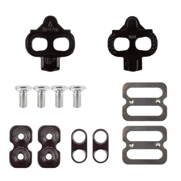 PEDALS SUNLT 1S-SPD ALY 9/16w/CLIPS&STRAPS - Image 5