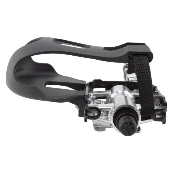PEDALS SUNLT 1S-SPD ALY 9/16w/CLIPS&STRAPS - Image 4