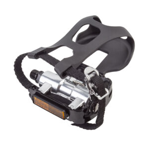 PEDALS SUNLT 1S-SPD ALY 9/16w/CLIPS&STRAPS