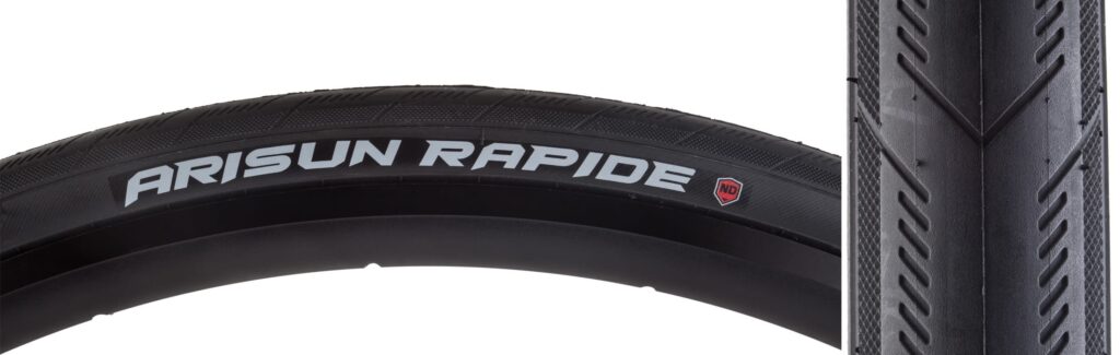 TIRE ARISUN RAPIDE 700x28 BK FOLD/60 ND
