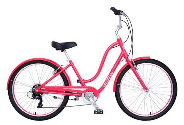 BIKE SUN DRIFTER ALY L17.5 (I) 7sp CORAL