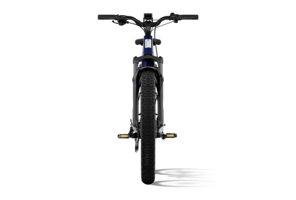 Aventon * Aventure 3 Step Through Ebike Large Colbalt Blue - Image 4