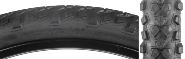 TIRE CSTP GRIPPER 26x2.1 BK/BK SC WIRE