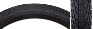 TIRE SUNLT 20x1.75 BK/BK KONTACT K841 WIRE