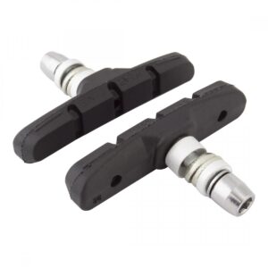 BRAKE SHOES SUNLT V-BRAKE w/HARDWARE BK