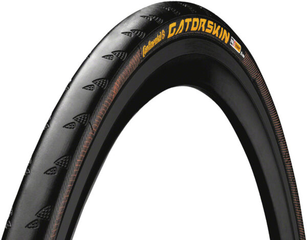 Continental Gatorskin  Folding 700 x 25 Tire Black - Image 2