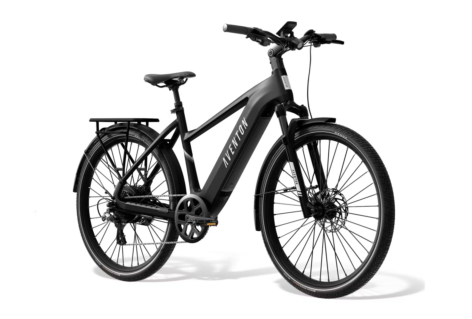 Aventon * Level 3 Commuter Ebike Large Matte Black - Image 3