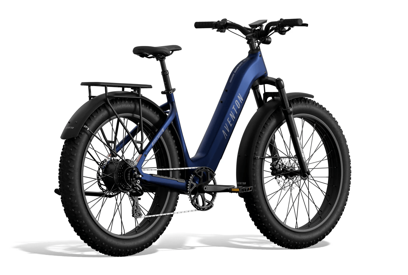 Aventon * Aventure 3 Step Through Ebike Regular Colbalt Blue - Image 2