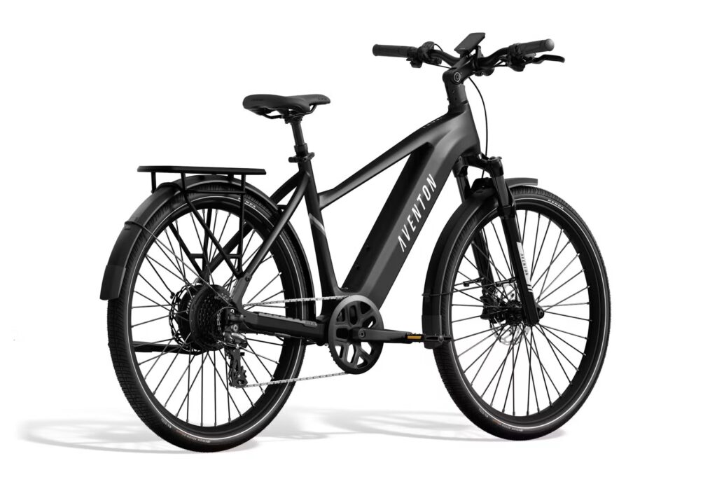Aventon * Level 3 Commuter Ebike Large Matte Black